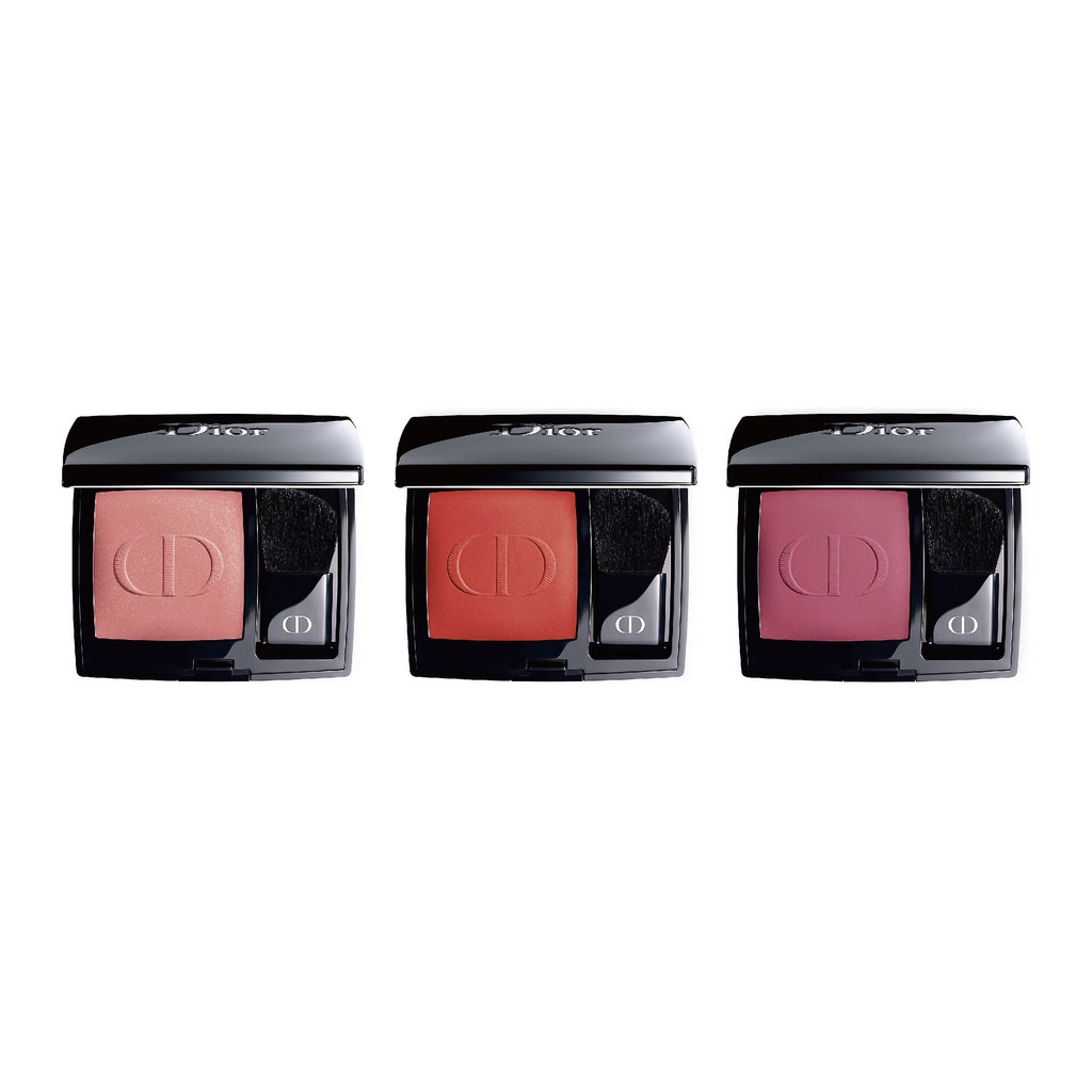 DIOR Rouge Dior Blush 迪奧 藍星訂製腮紅盤 奶茶色 459 Charnelle 601 999 蝦皮購物