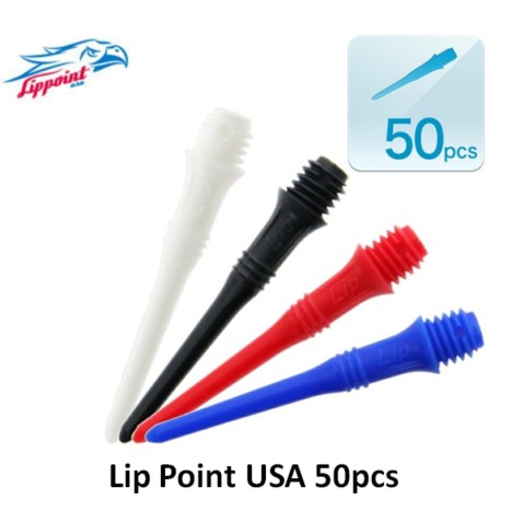 【L-style】Lip Point USA 50pcs 鏢頭 DARTS | 蝦皮購物