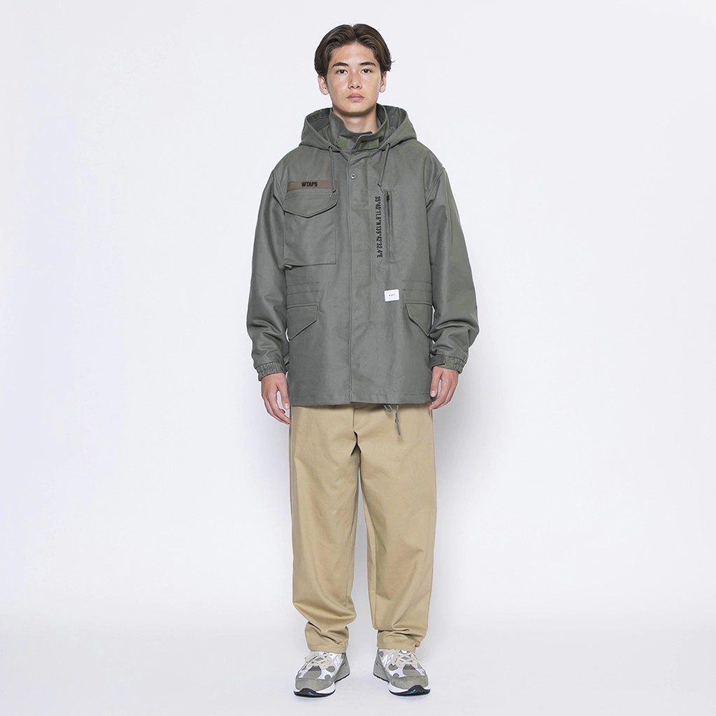 WSFM / JACKET / COTTON. TWILL☆M☆OLIVE DRAB☆202WVDT-JKM01-