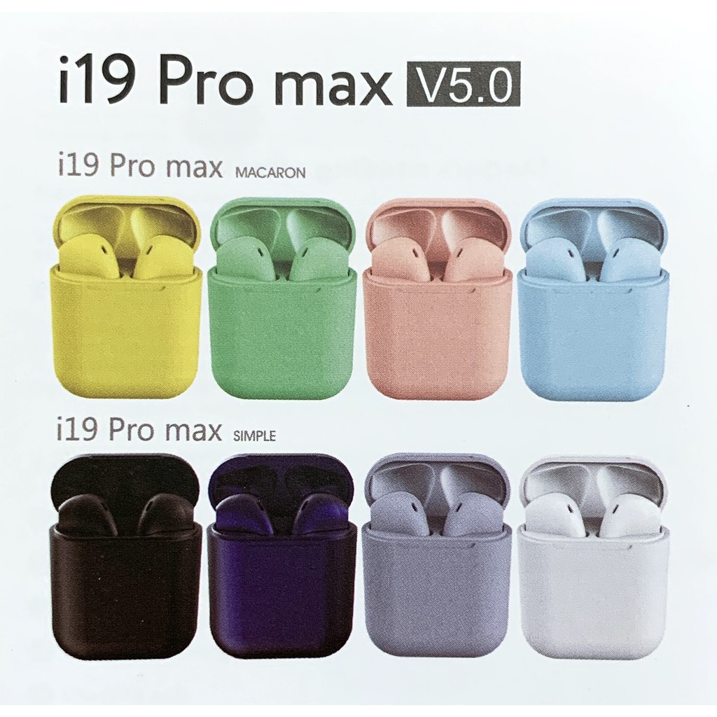 i19 Pro Max TWS