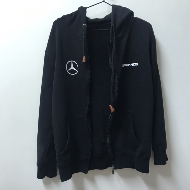 Mercedes benz zip deals up hoodie