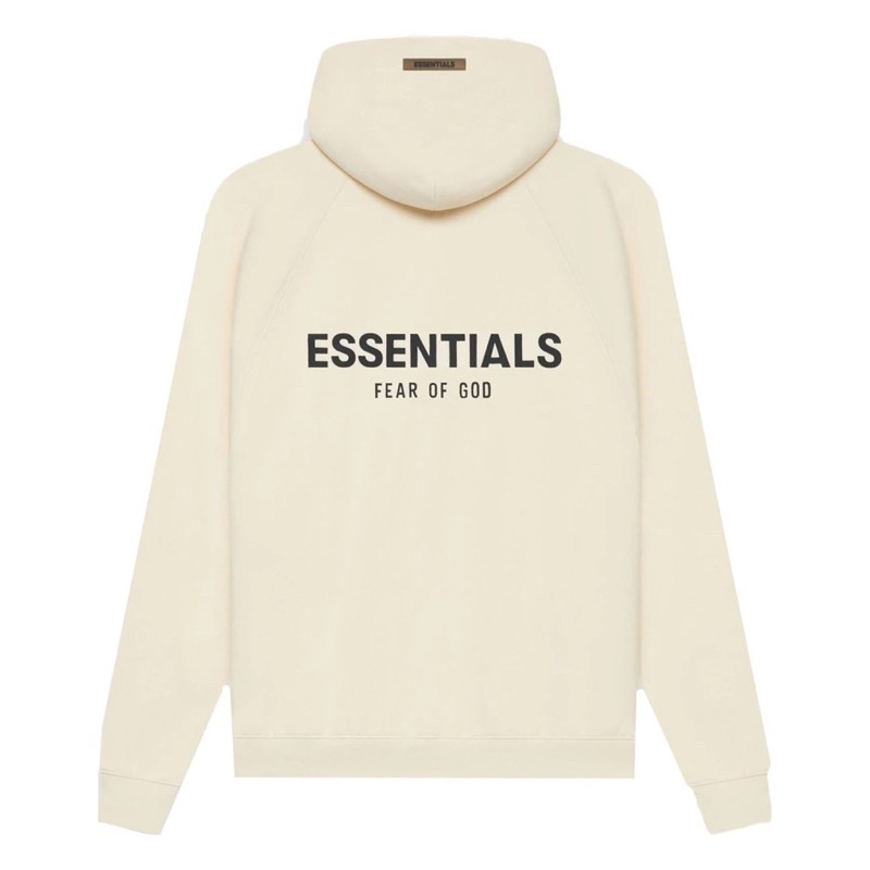 専用 Essentials Hoodie (Logo 2点 / Zip 3点)-