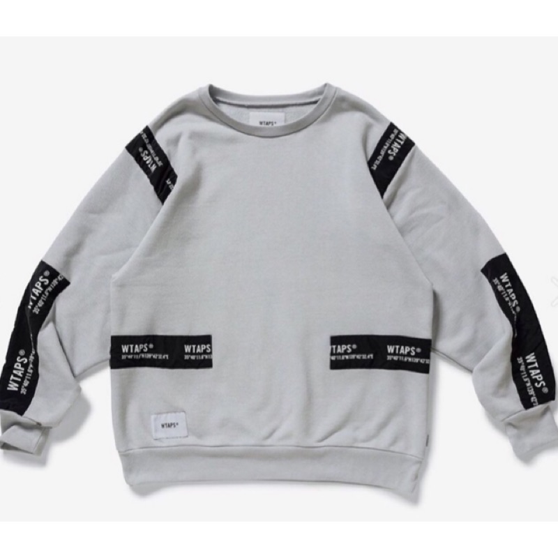 WTAPS 19AW BANNER / SWEATSHIRT. COPO 大學Ｔ 衛衣全新現貨| 蝦皮購物