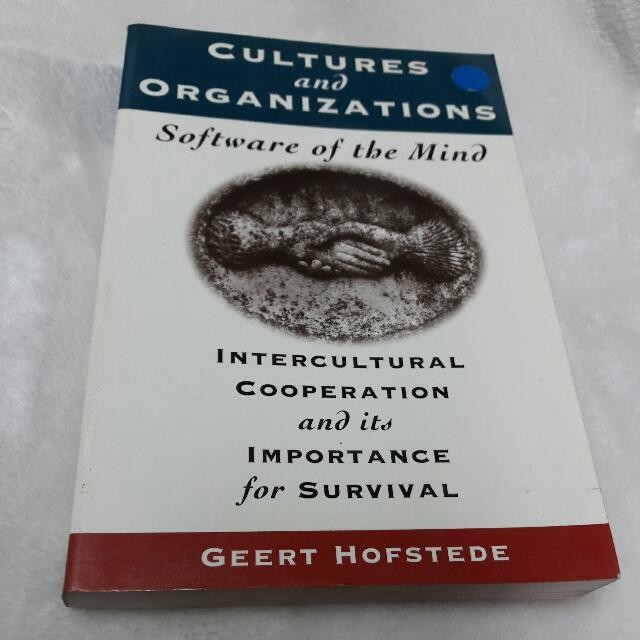 原文書 Cultures and Organizations Software of the Mind | 蝦皮購物
