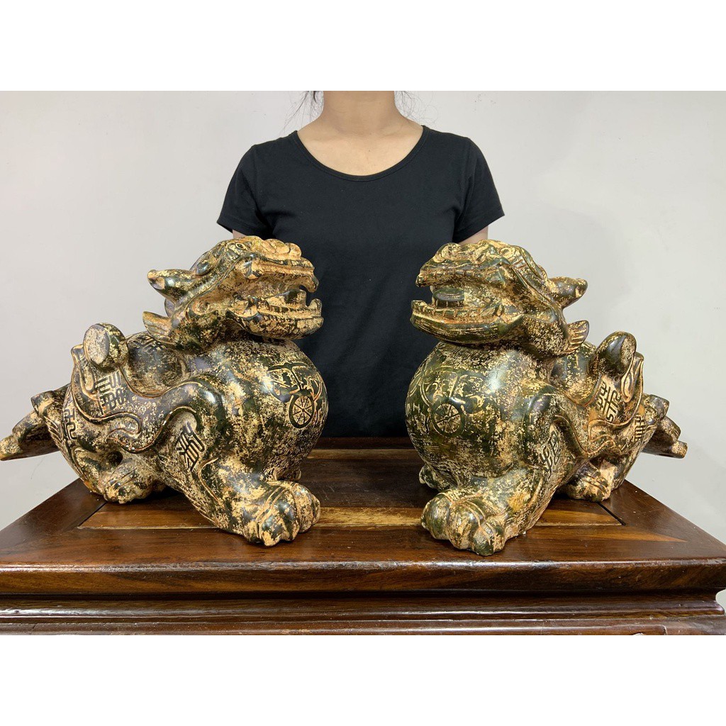 铜制母貔貅财库520首拍-玄商拍客-拍卖