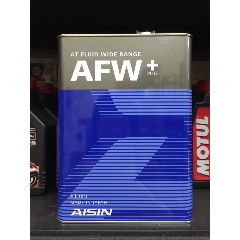 【阿齊】日本原裝 AISIN AFW PLUS WS TYPE 愛信 自動變速箱油 自排油 ATF WS 4L | 蝦皮購物