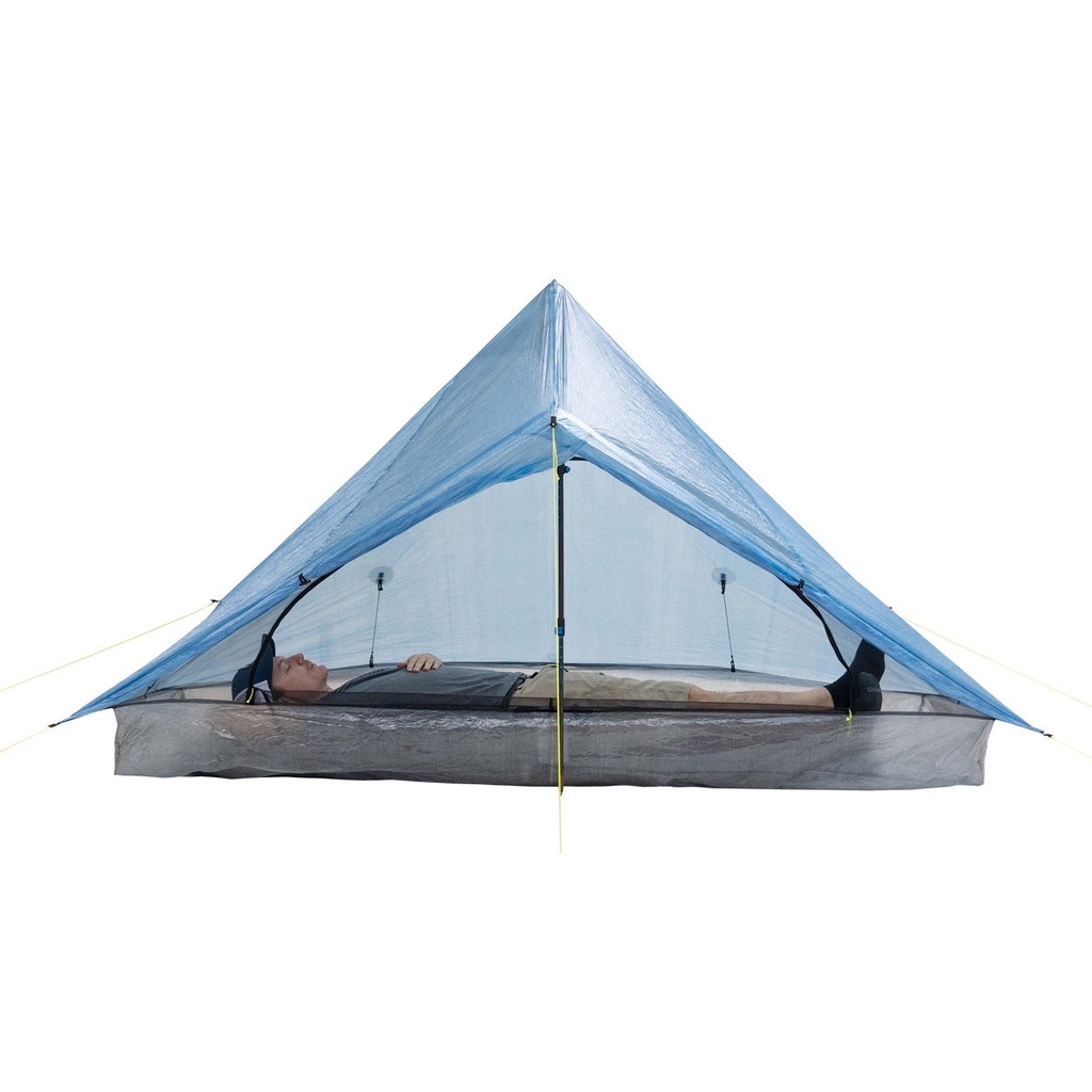 【游牧行族】*預購*Zpacks Plex Solo Tent 395g 超輕量 單人帳篷 非自立帳 登山野營 輕量化