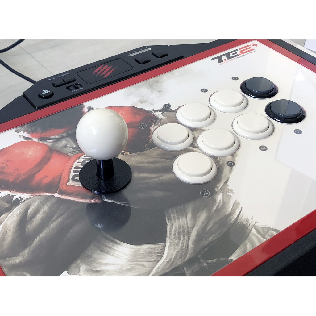 PS4 原廠MAD CATZ 快打旋風5代官方大搖搖桿Street Fighter TE2+ | 蝦皮購物