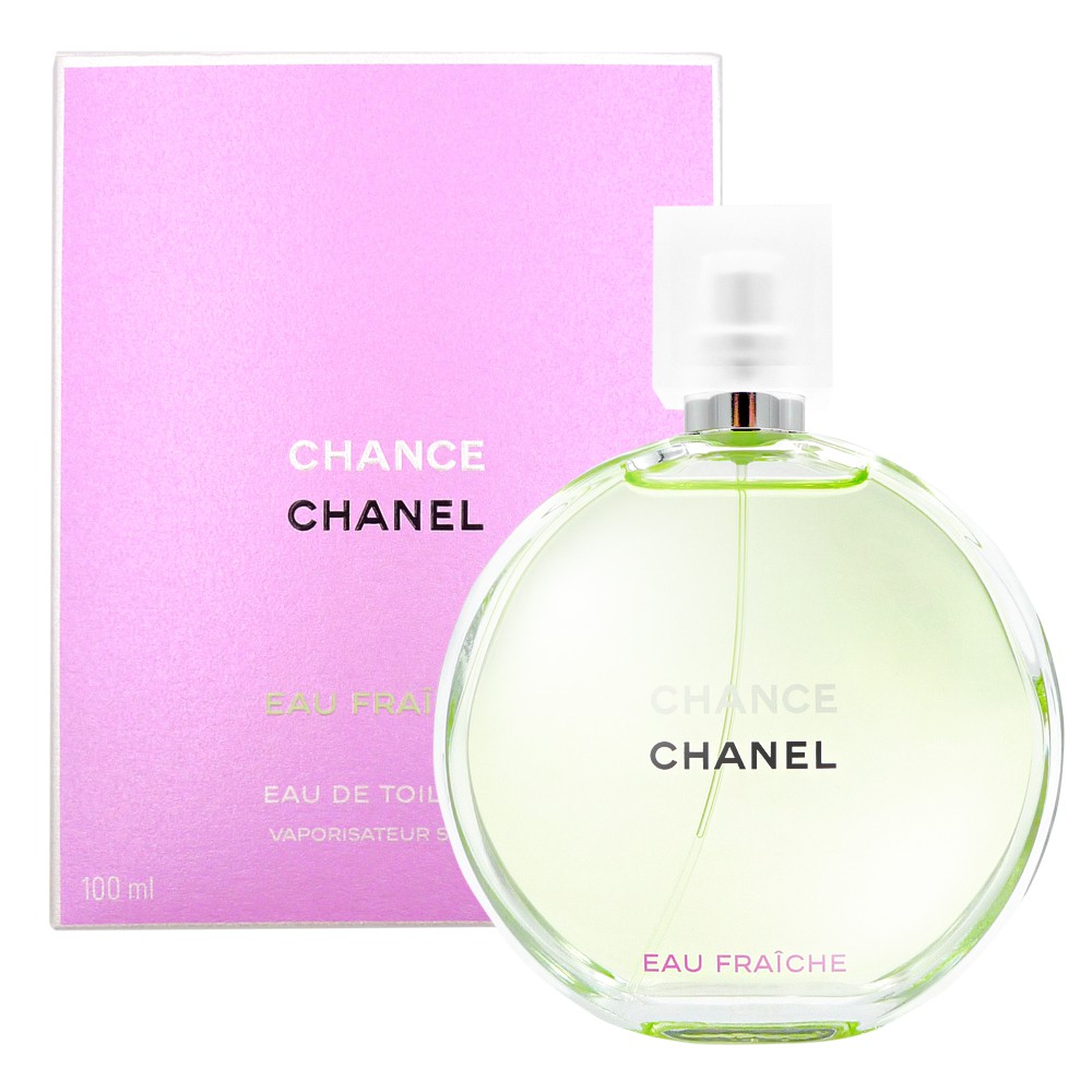 CHANEL 香奈兒CHANCE淡香水綠色氣息版50ml/CHANCE淡香水綠色氣息版