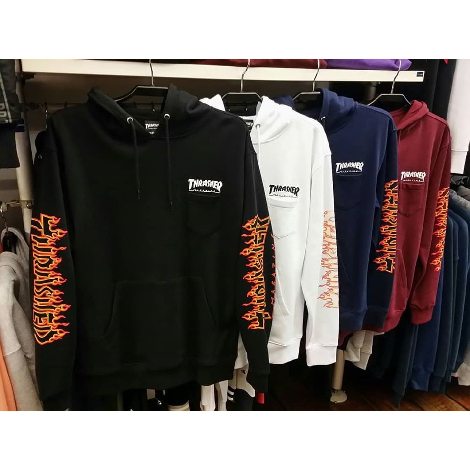 Thrasher 3d sale hoodie