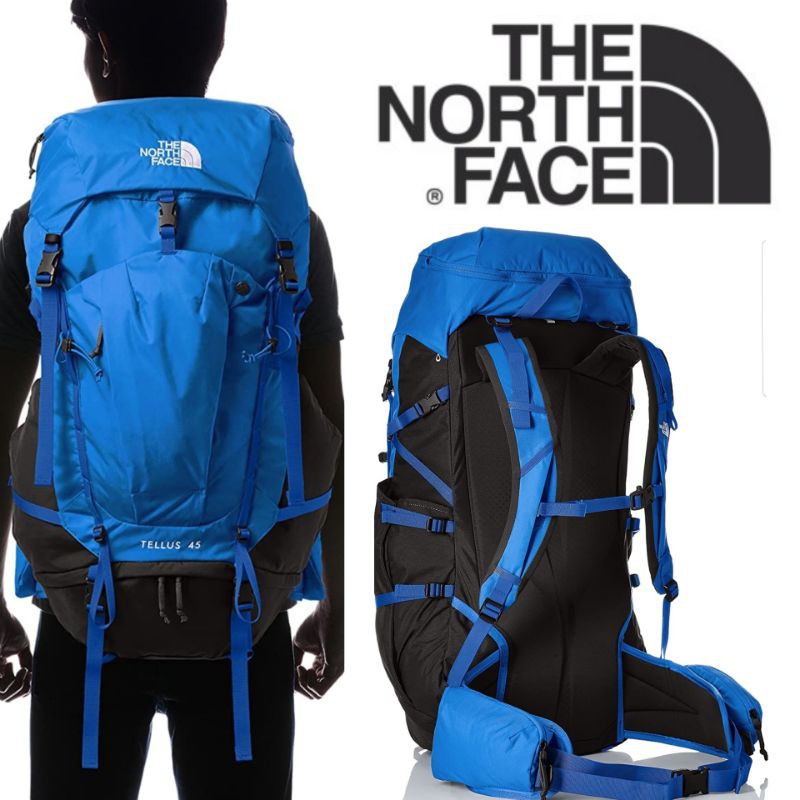 日本代購 The North Face tellus NM61809 登山旅行大容量背包 徒步包 輕巧 耐用 45公升