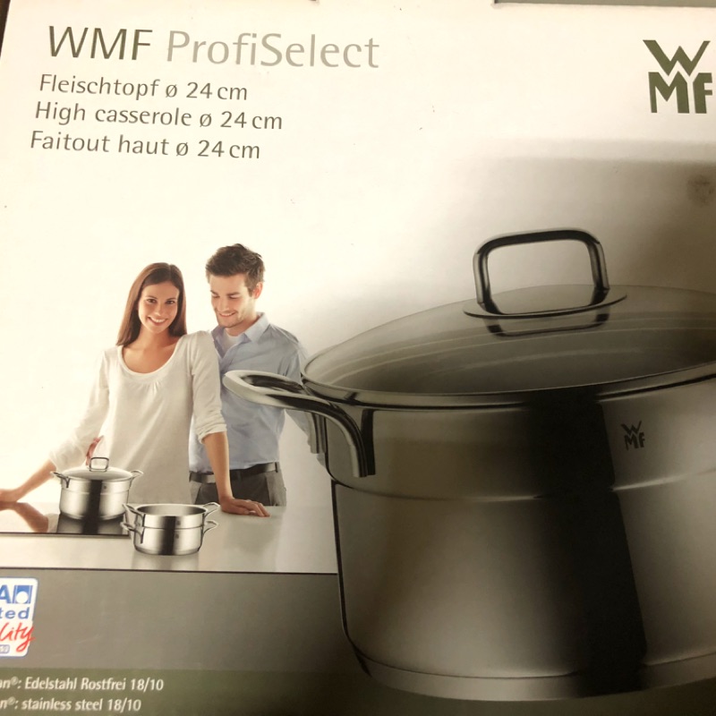 wmf可疊放高身湯鍋24cm - 餐廚優惠推薦- 居家生活2026年5月| 蝦皮購物台灣