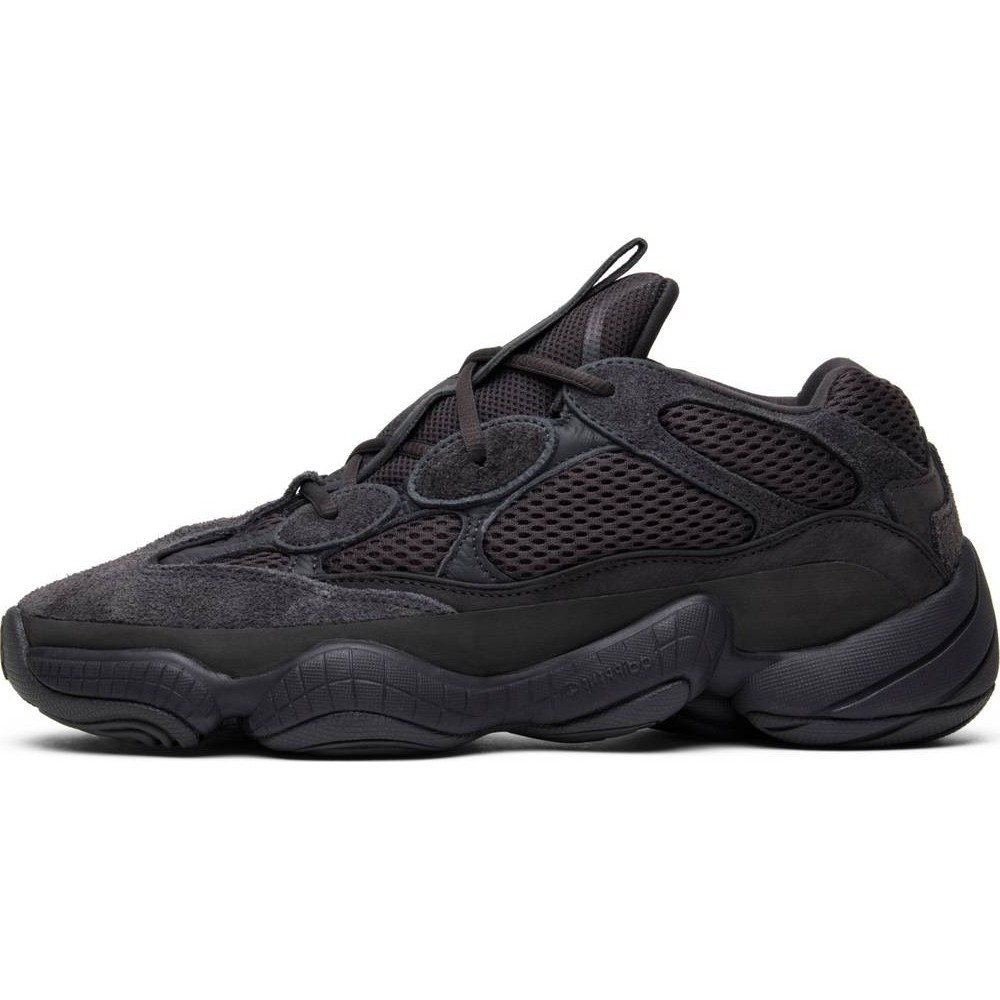 【逢甲 FUZZY】Adidas Yeezy 500 Utility Black 全黑 F36640 | 蝦皮購物