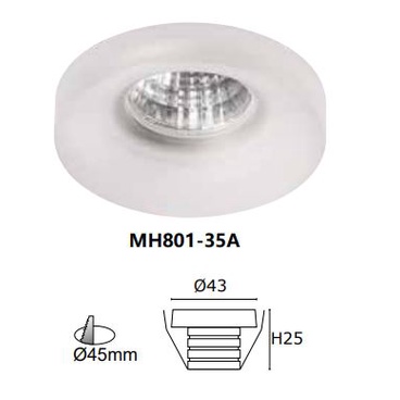 【MARCH】LED 3W 3.5cm/4.5cm 黑框 白框 銀框 投射燈 崁燈 4.5公分 3.5公分 歐司朗晶片 | 蝦皮購物