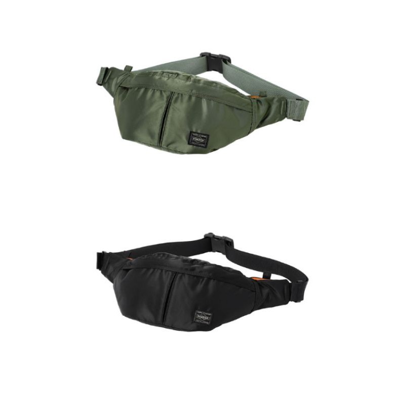 PORTER / TANKER WAIST BAG (S)【日本製】斜肩包/腰包