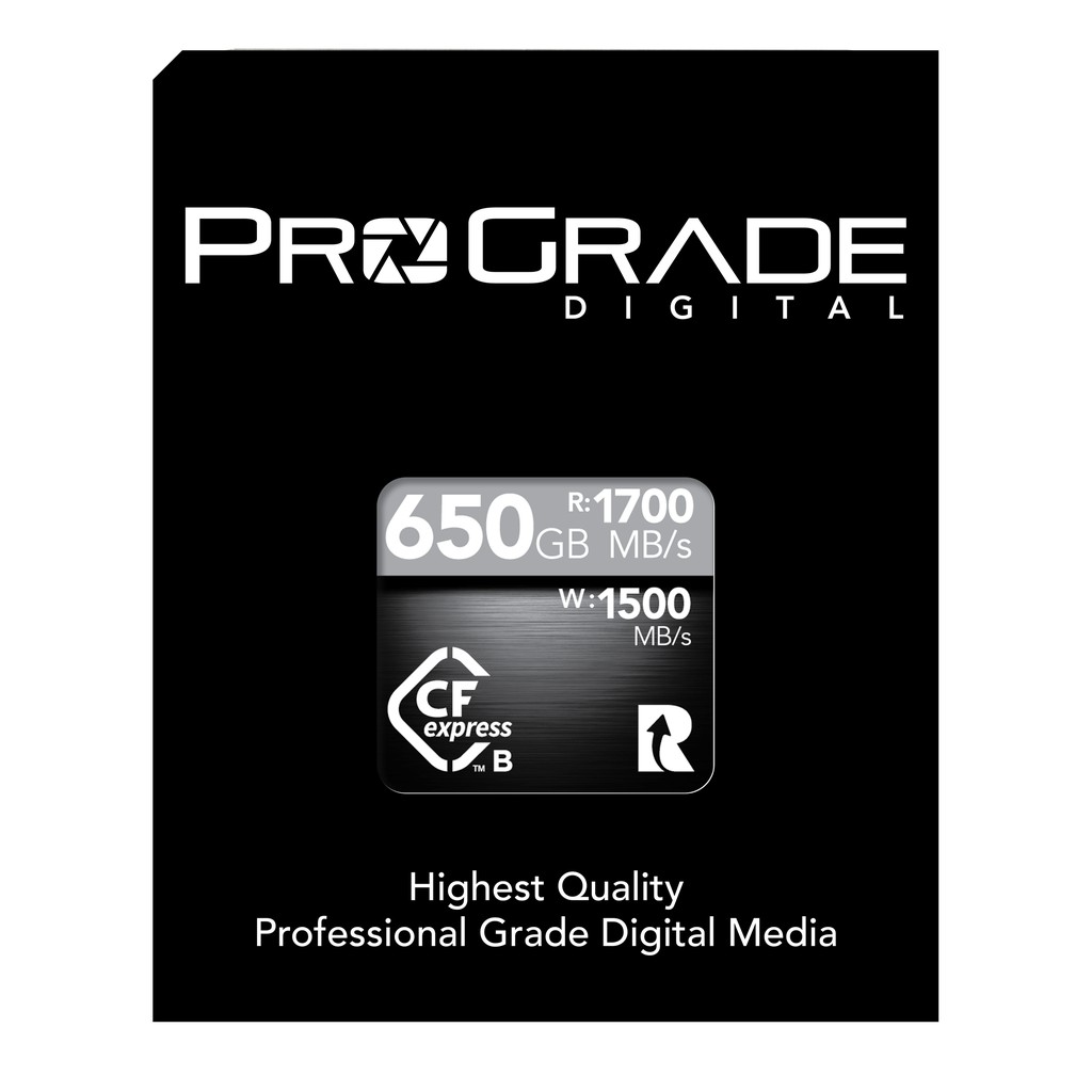 限時下殺］出貨白金ProGrade CFexpress Type B 1700MB/s 超高速最便宜