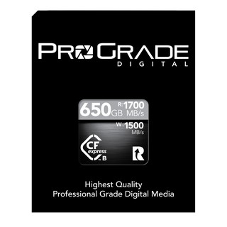 [限時下殺］出貨白金ProGrade CFexpress Type B 1700MB/s 超高速