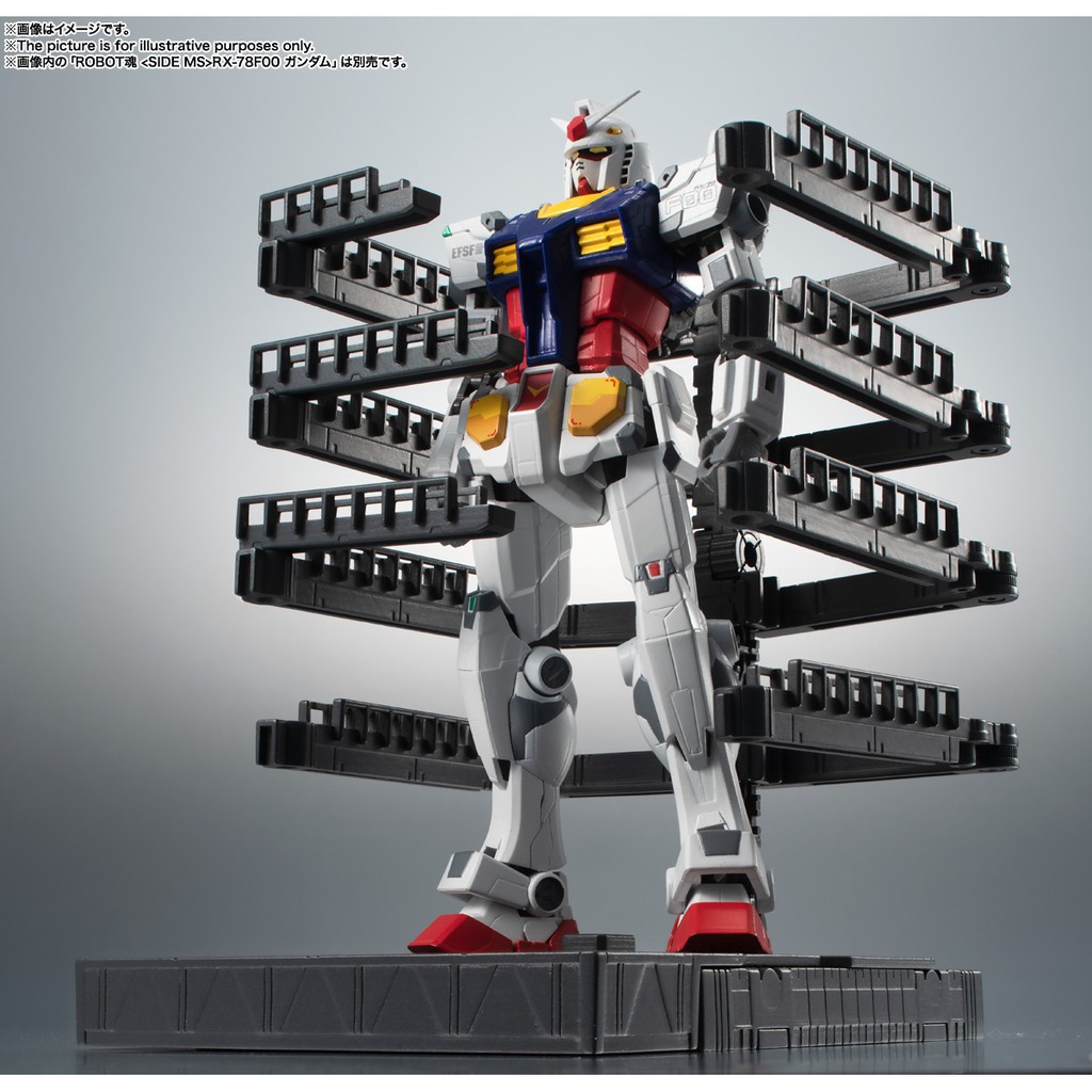 17base】ROBOT魂<SIDE MS> RX-78F00 鋼彈＋魂STAGE ACT.G-DOCK 橫濱