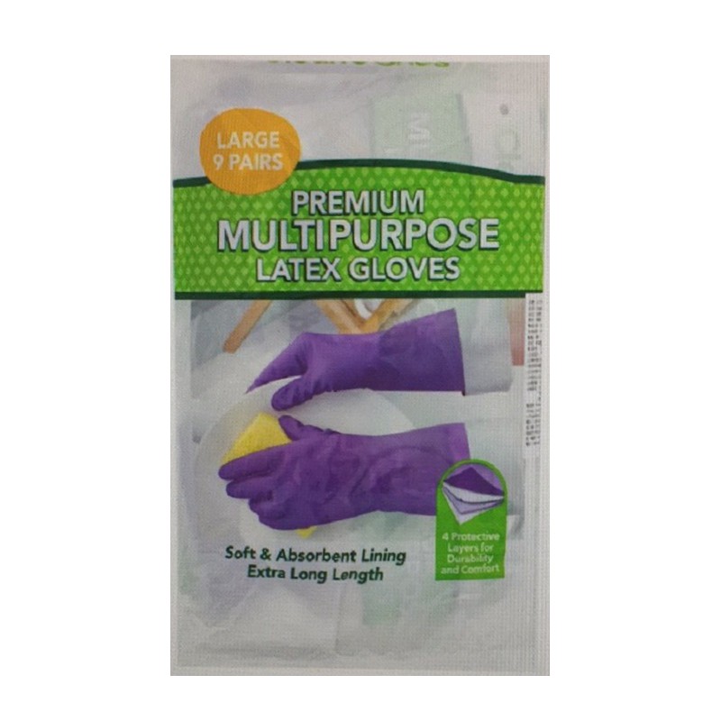 CLEAN ONES GLOVES 特級橡膠手套 9雙入 C473734 COSCO代購4 蝦皮購物