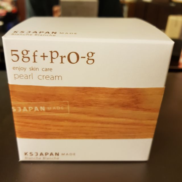 5GF+PRO-G Pearl Cream 保濕精華霜(KSJAPAN) | 蝦皮購物