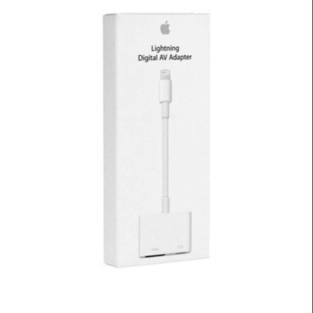 原廠盒裝公司貨～apple Lightning Digital AV Adapter原廠HDMI