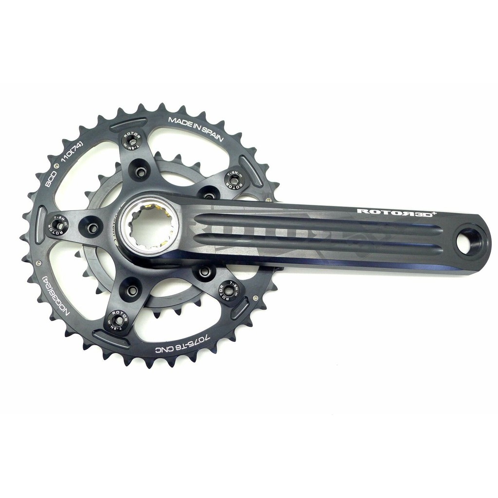 Rotor 3D XC2 38 24T 175mm 2x10