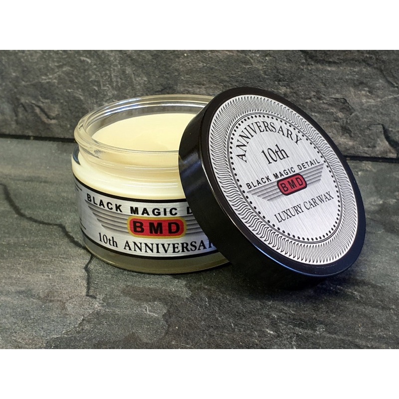 メンテナンス BMD. 10thAnniversary Luxury CarWax 200ml BMD 10th Anniversary show wax 200ml. – BMD Luxury Car Wax