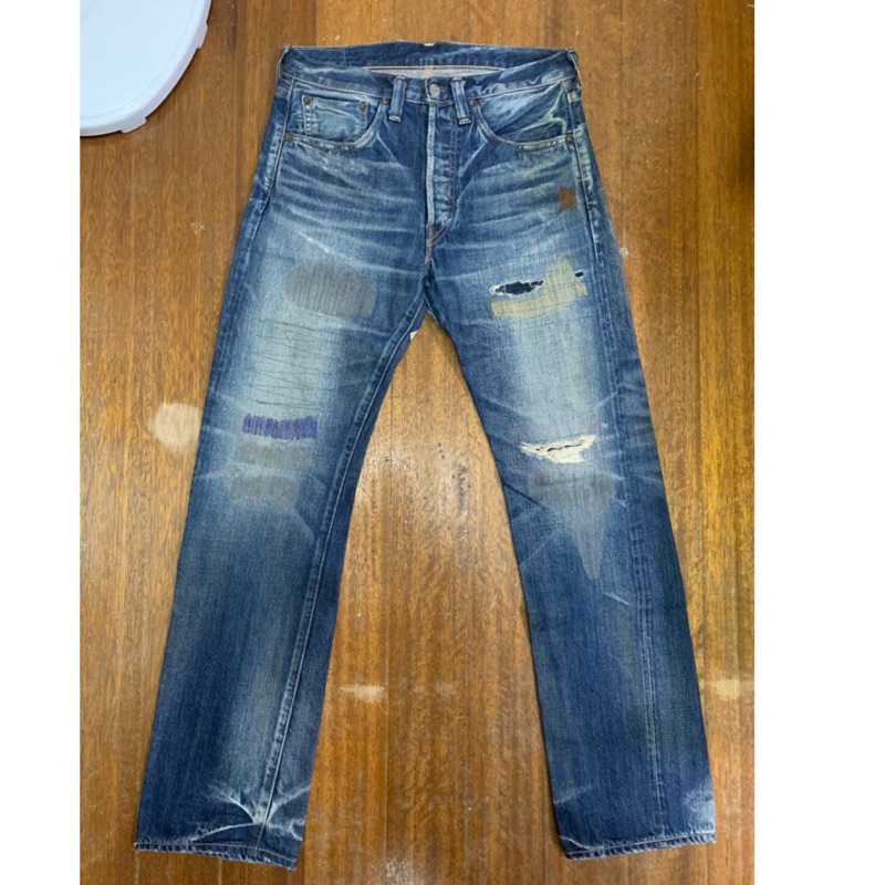 經典 Levi’s Lvc 47501-0075 日本製 南青山限定 W32 L34 牛仔褲