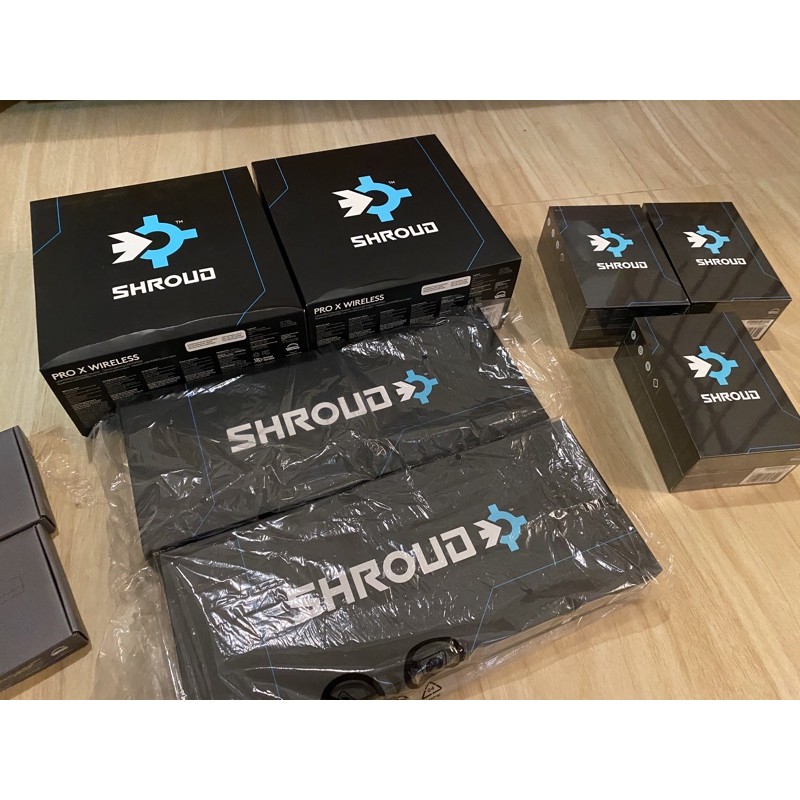 正品代理現貨實拍❗️Shroud 羅技Logitech G Pro X Keyboard 限量機械