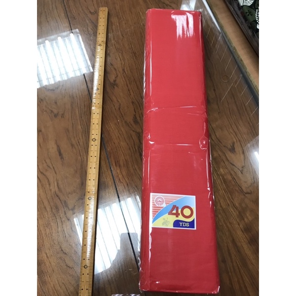 【大同布行】一匹可超商，2匹以上只限郵寄請聊聊 附發票 紅棉布 薄棉布 神明紅布 喜慶佈置 宮廟 純棉布 100％純棉 | 蝦皮購物