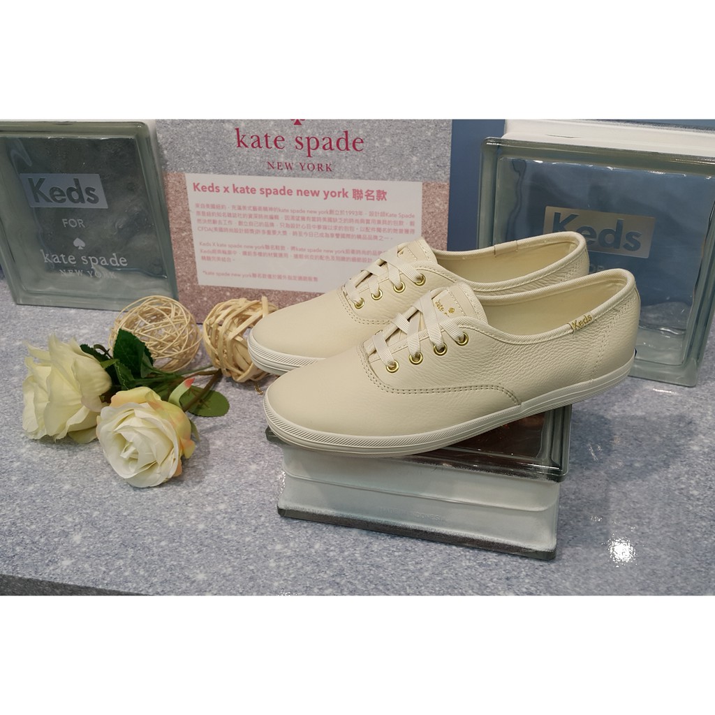 Keds x kate spade hot sale new york champion leather