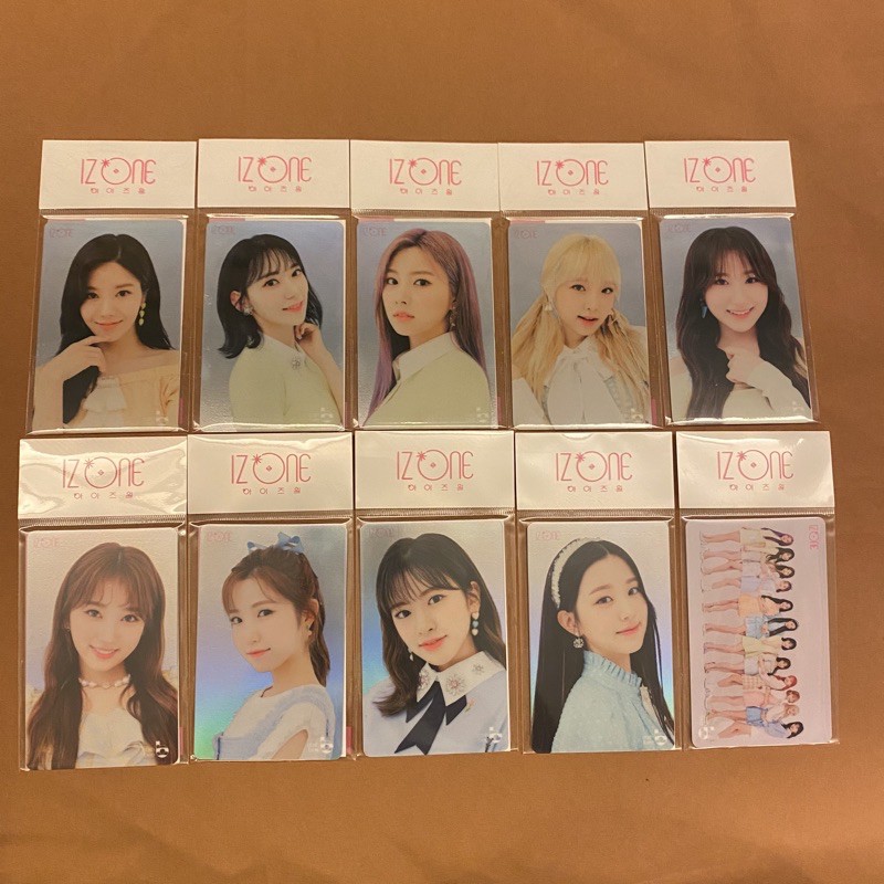 IZ*ONE oneiric theater キャッシュビー 交通カード 13枚 jp.ktown4u.com : IZ*ONE - ONLINE CONCERT [ONEIRIC THEATER] BLU-RAY