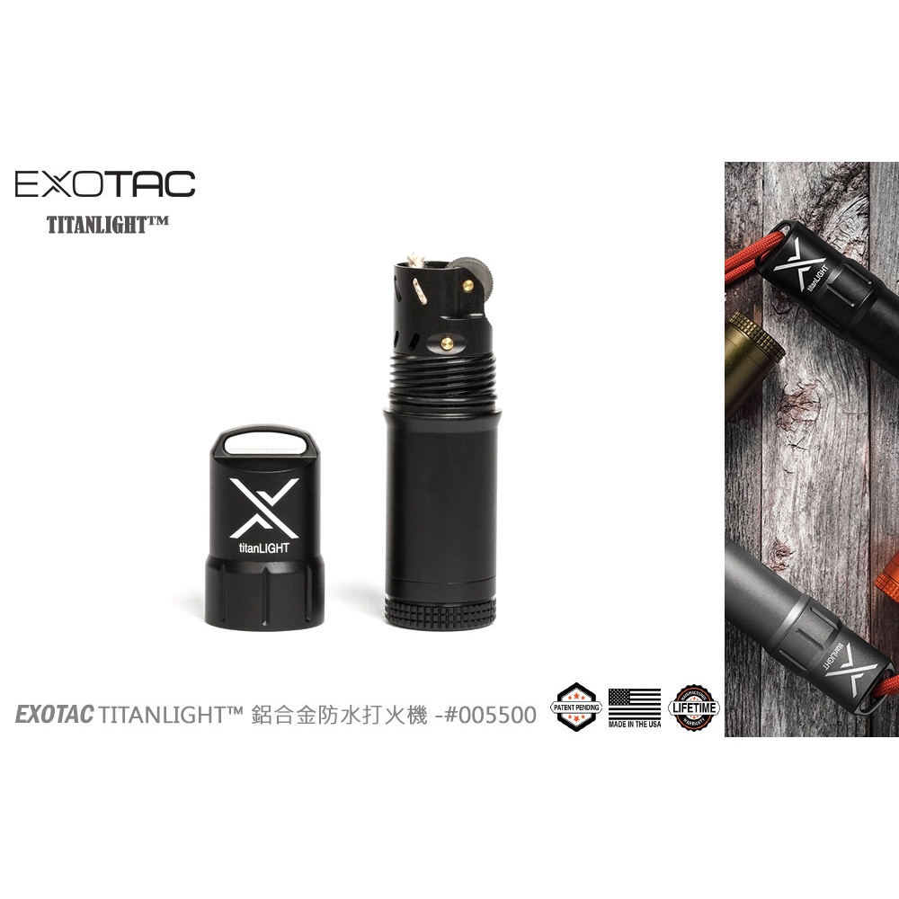 titanLIGHT™ – Exotac