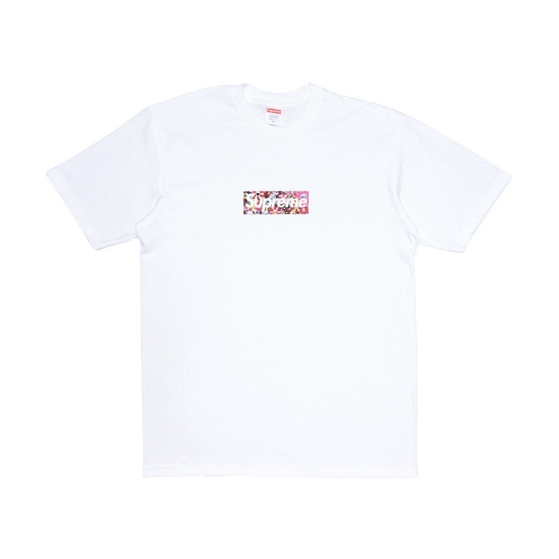 現貨Supreme Takashi Murakami COVID-19 Relief Box Logo Tee 村上隆