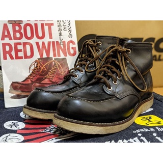 red wing 9874 茶芯犬標方頭靴 irish setter 日本限定