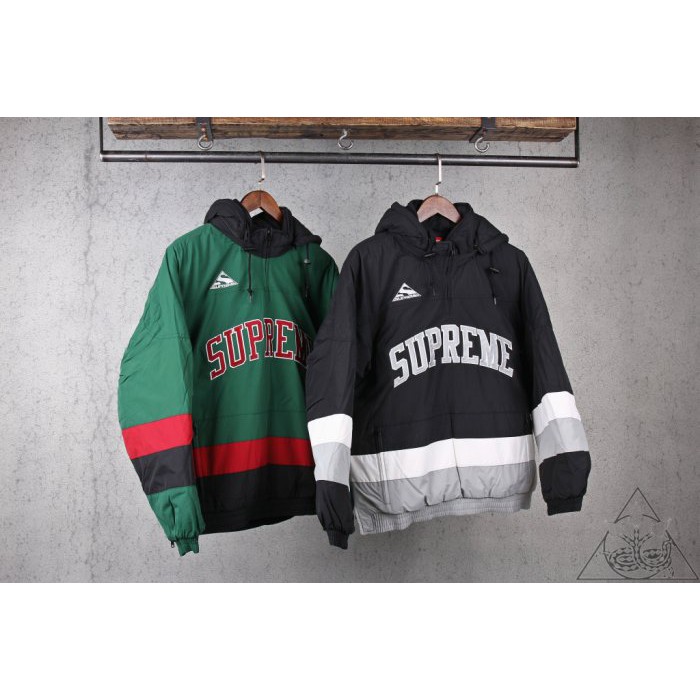 Supreme 17AW/Puffy Hockey Pullover XL 美品, 49% OFF