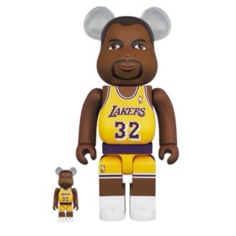 BE@RBRICK Allen Iverson 100％ ＆ 400％ 【公式通販】
