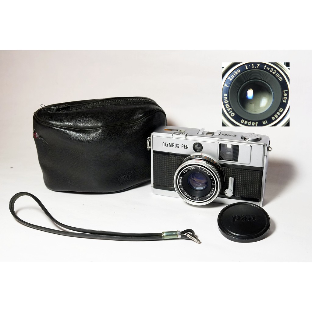 慢調思理] 美品OLYMPUS-PEN EED 32mm f1.7 大光圈鏡頭| 蝦皮購物