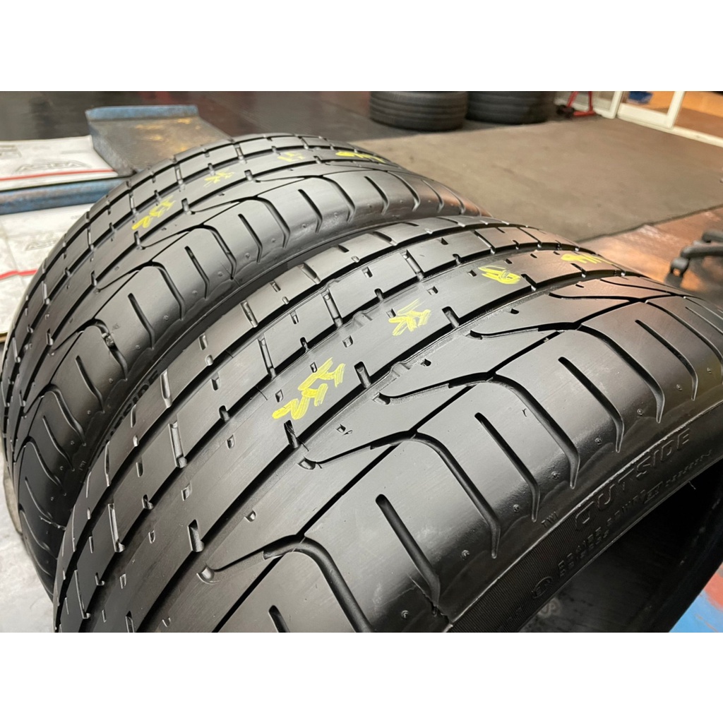 正順車業 順風中古胎 二手胎 / 中古胎 落地胎 維修 保養 免運 型號 255 35 18 倍耐力 新P0 兩條 | 蝦皮購物