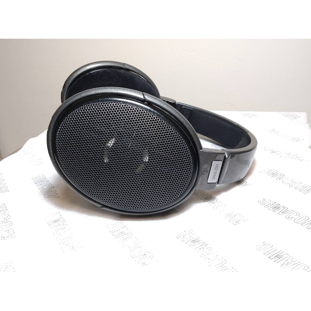 【中古銘機】聲海 Sennheiser HD650 羊毛紙網 一代經典 開放式耳罩式耳機 聲音最佳版本 美品