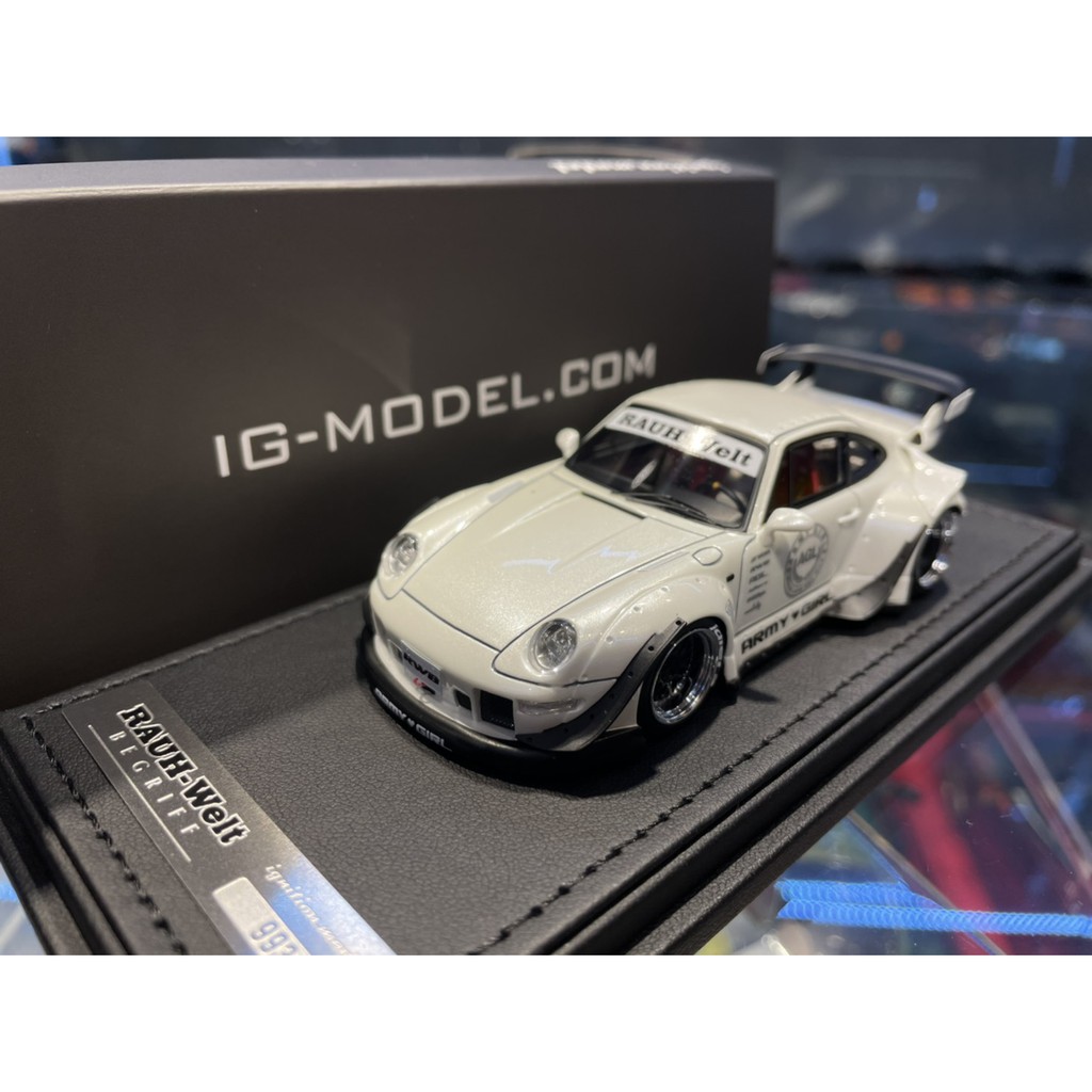吉華科技@ 1/43 Ignition IG2176 RWB Porsche 993 珍珠白| 蝦皮購物 吉華科技@ 1/43 Ignition IG2176 RWB Porsche 993 珍珠白| 蝦皮購物