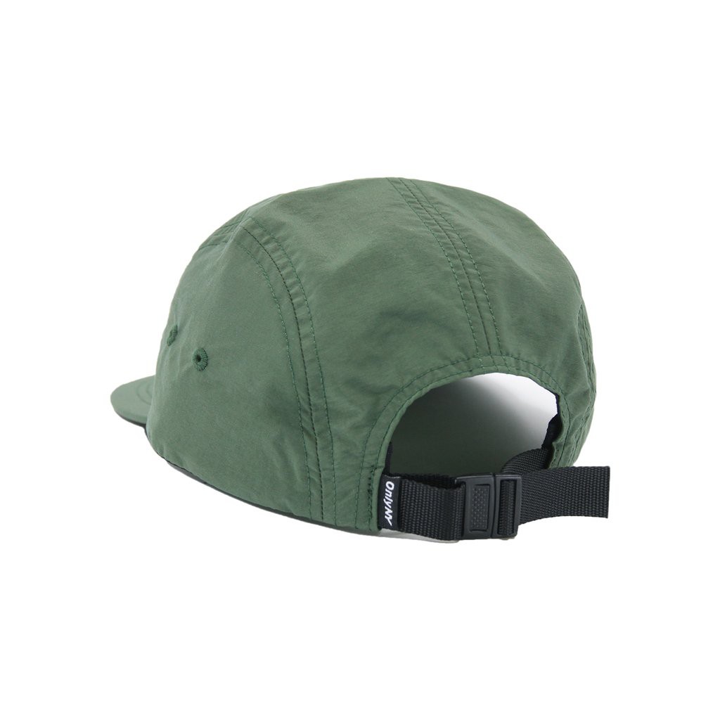 POISON } ONLY NY LOGO NYLON 5-PANEL HAT 防水尼龍面經典款五片