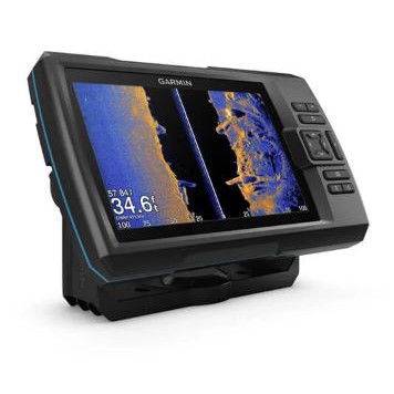 GARMIN STRIKER Vivid 7SV 中文介面清晰又多彩的GPS魚探機（附GT52HW