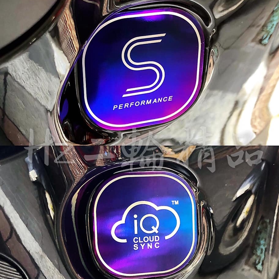 GOGORO2 燒鈦 鈦合金 S iQ 鈦片 鎖頭鈦片 iQ感應 S2 Delight 車身logo 2PLUS 狗2 | 蝦皮購物