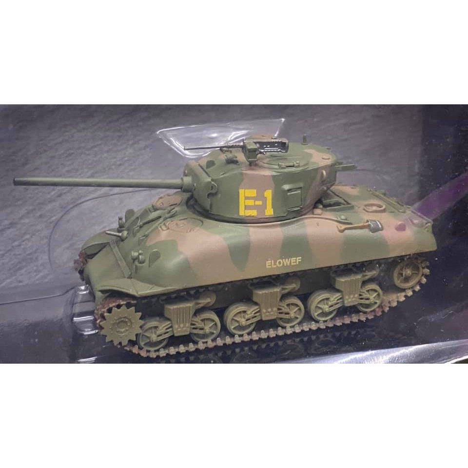 【模王】M4 雪曼 M4A1(76)W 二戰 美軍 坦克 比例 1/72 成品坦克 EM 36248 | 蝦皮購物