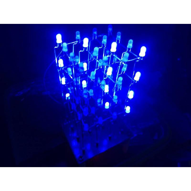 [RWG] 光立方 LED Cube 4*4*4 for Arduino Nano 套件 | 蝦皮購物