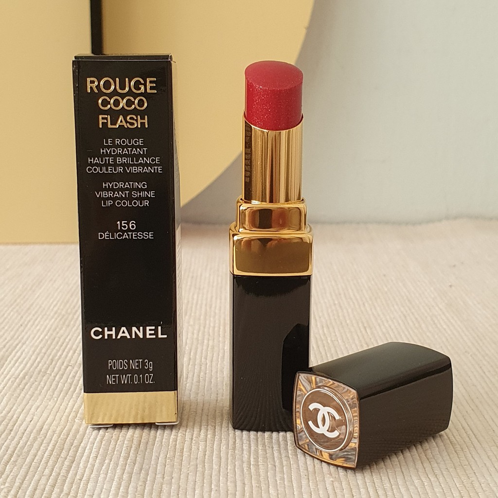 CHANEL香奈兒】coco晶亮水唇膏#154 #156 蝦皮購物