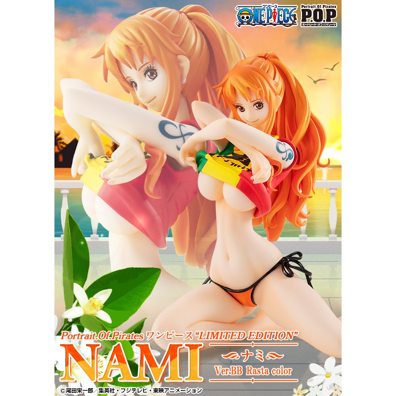 ZAIZAI👑日版正品🎌新品預購【娜美】海賊王《LIMITED EDITION》POP MH