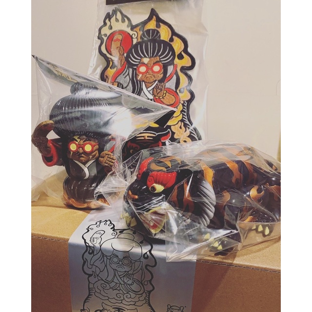 全新現貨KAIJU ONE 限定50組Tik Ka Tiger Tiger of Mong Kok “MK” 旺角之虎| 蝦皮購物