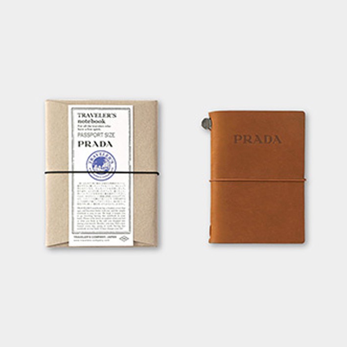 Prada TRAVELER S notebook